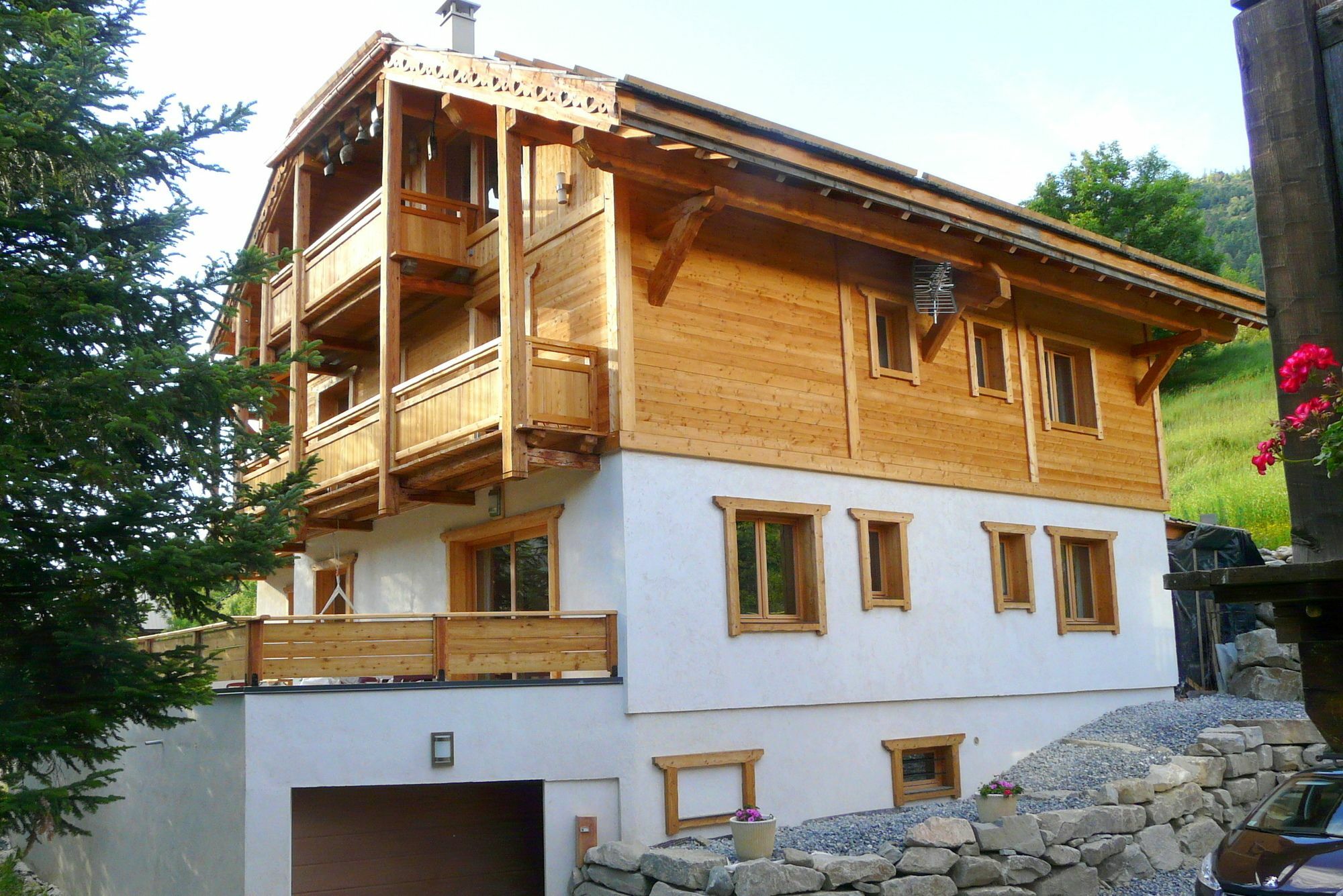 Chalet Cerf Che セレ・シュヴァリエ エクステリア 写真